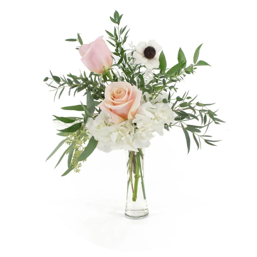 Soft Neutrals Wedding Flowers